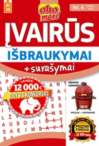 ID 36 oho maxi! Įvairūs išbraukymai